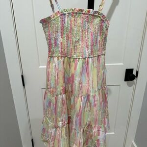 Colorful Kids Summer Dress